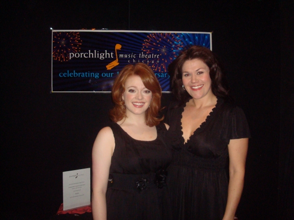Rachel Quinn and Vanessa Greenway 
 Photo